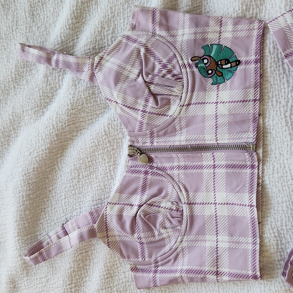 Power puff girl costume